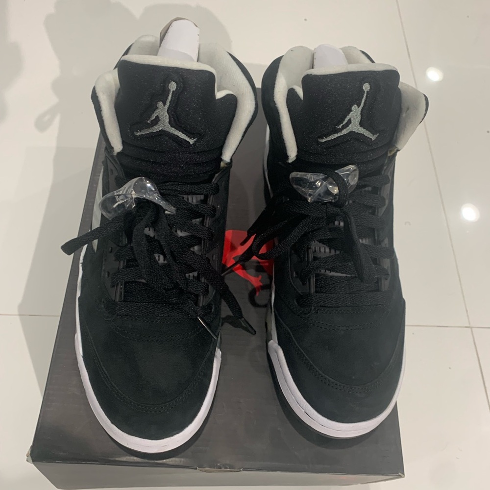 Nike Air Jordan 5 Retro 2013 Oreo Men’s Size 8.5 136027-035